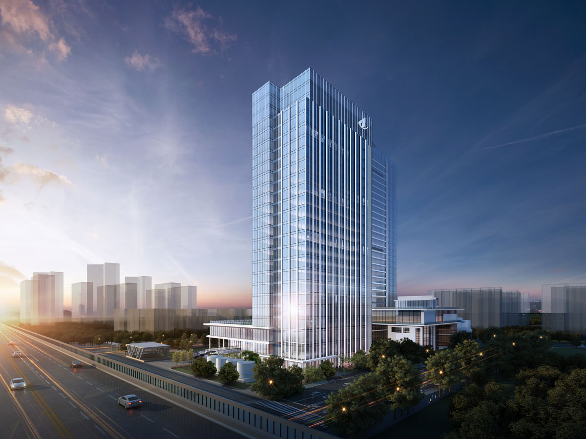 城开经开大厦-武汉万业建筑工程有限公司