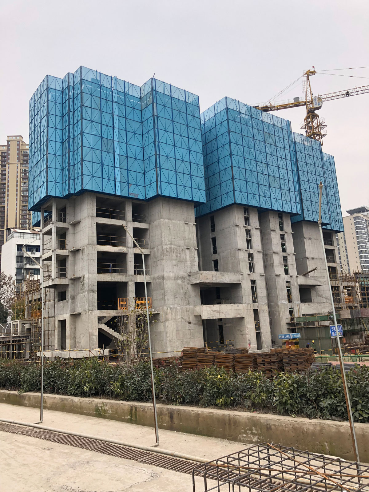 武汉福星惠誉汉阳城-武汉万业建筑工程有限公司