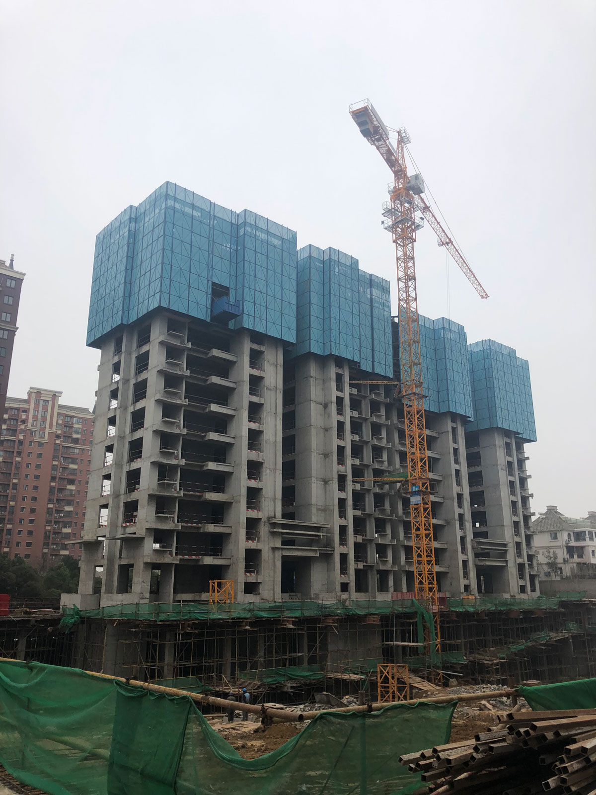 商住项目-世茂龙湾八期项目-武汉万业建筑工程有限公司